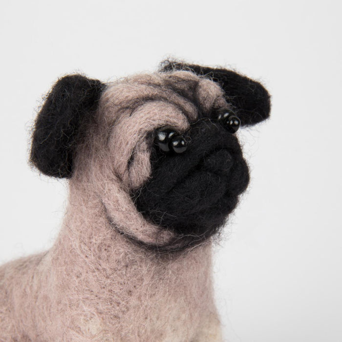 Felting kit Pugdog V-149C - Wizardi