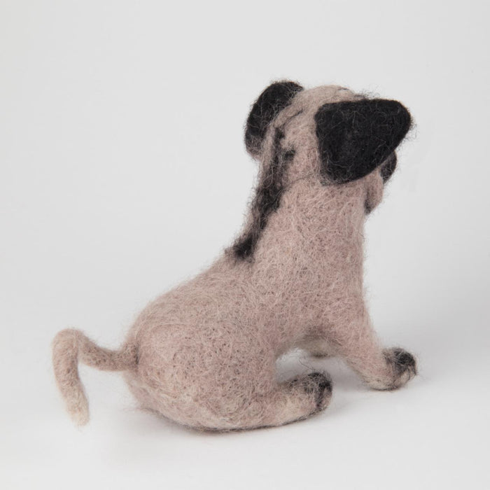 Felting kit Pugdog V-149C - Wizardi