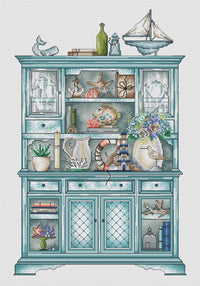Sea buffet - PDF Cross Stitch Pattern