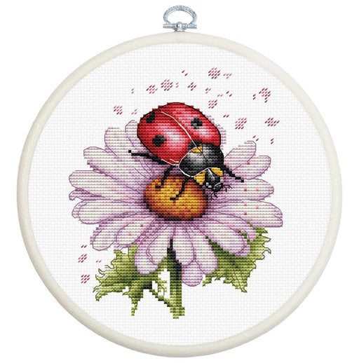 Field Flower BC231L Counted Cross-Stitch Kit - Wizardi