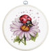 Field Flower BC231L Counted Cross-Stitch Kit - Wizardi