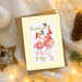 Flamingle Bells XMAS68 Counted Cross Stitch Kit - Wizardi