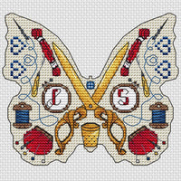 Flight of the Needle 1 - PDF Cross Stitch Pattern - Wizardi