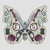 Flight of the Needle 2 - PDF Cross Stitch Pattern - Wizardi