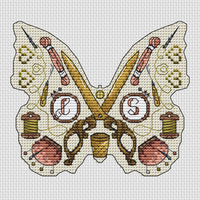 Flight of the Needle 3 - PDF Cross Stitch Pattern - Wizardi