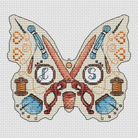Flight of the Needle 4 - PDF Cross Stitch Pattern - Wizardi