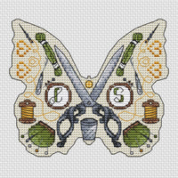 Flight of the Needle 5 - PDF Cross Stitch Pattern - Wizardi