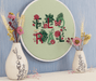 Floral Season - PDF Free Cross Stitch Pattern - Wizardi