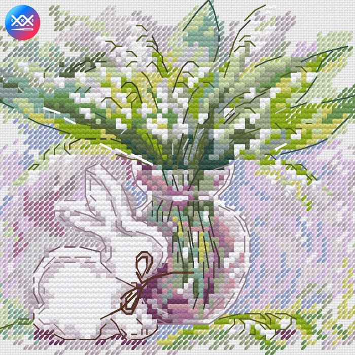 Spring Flower - PDF Cross Stitch Pattern