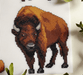 "Forest Animals" 125CS Counted Cross-Stitch Kit - Wizardi