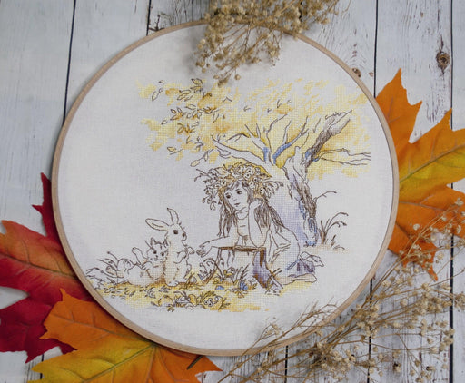 Forest friends - PDF Cross Stitch Pattern - Wizardi