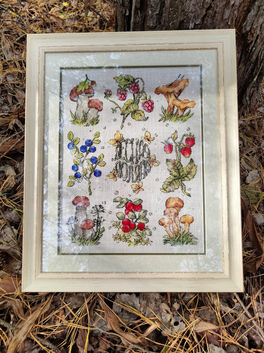 Forest glade - PDF Cross Stitch Pattern - Wizardi