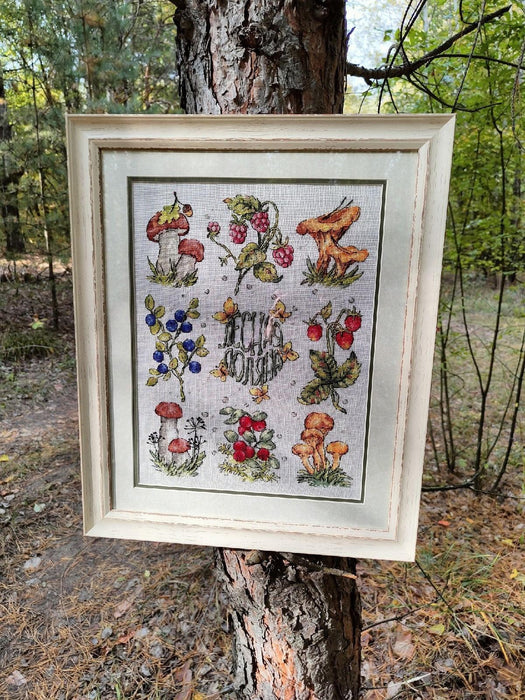 Forest glade - PDF Cross Stitch Pattern - Wizardi