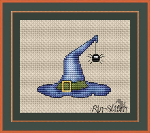 Forgotten Hat - Free PDF Cross Stitch Pattern - Wizardi