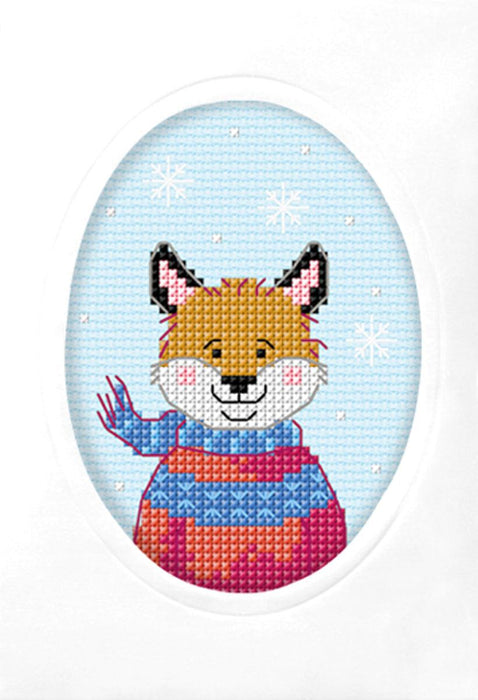 Fox 6308 Counted Cross-Stitch Kit - Wizardi