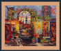 French CafР“В© K-227 Counted Cross-Stitch Kit - Wizardi