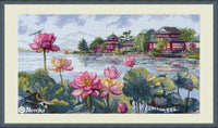 Lotus Dreams K-281 Counted Cross-Stitch Kit