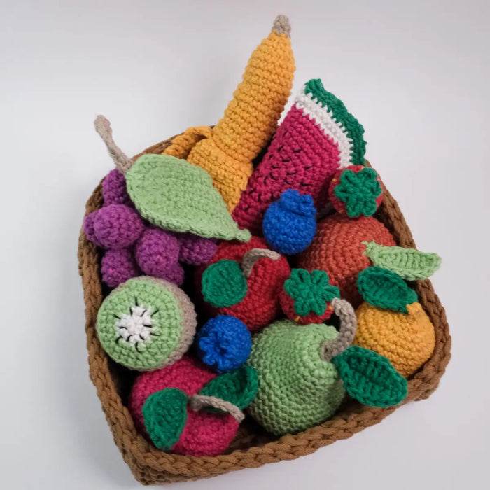 DIY Crochet Kit Fruits Set Monte PAK351