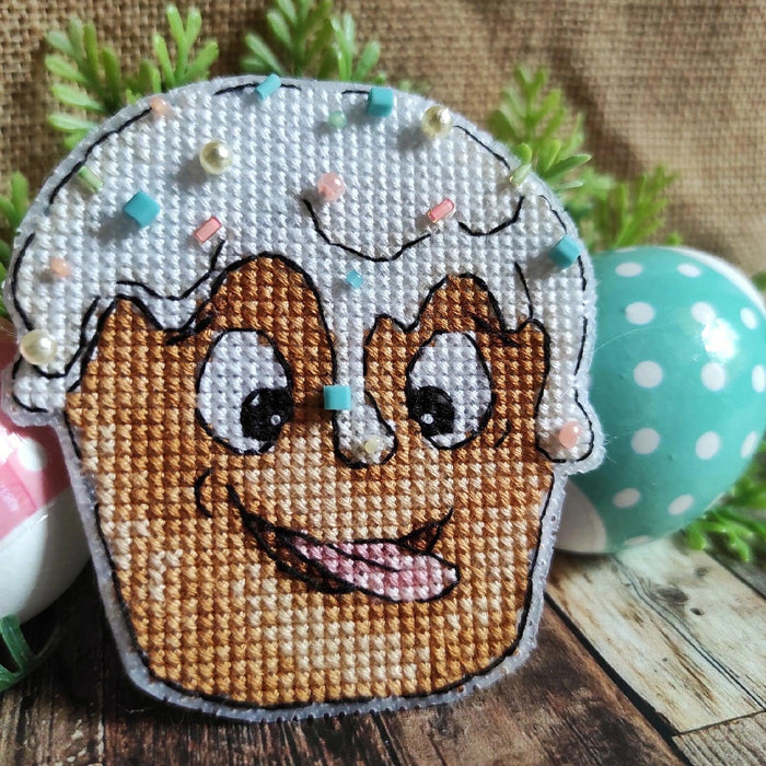 Funny Cakes - PDF Cross Stitch Pattern - Wizardi