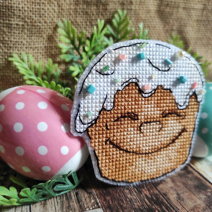 Funny Cakes - PDF Cross Stitch Pattern - Wizardi