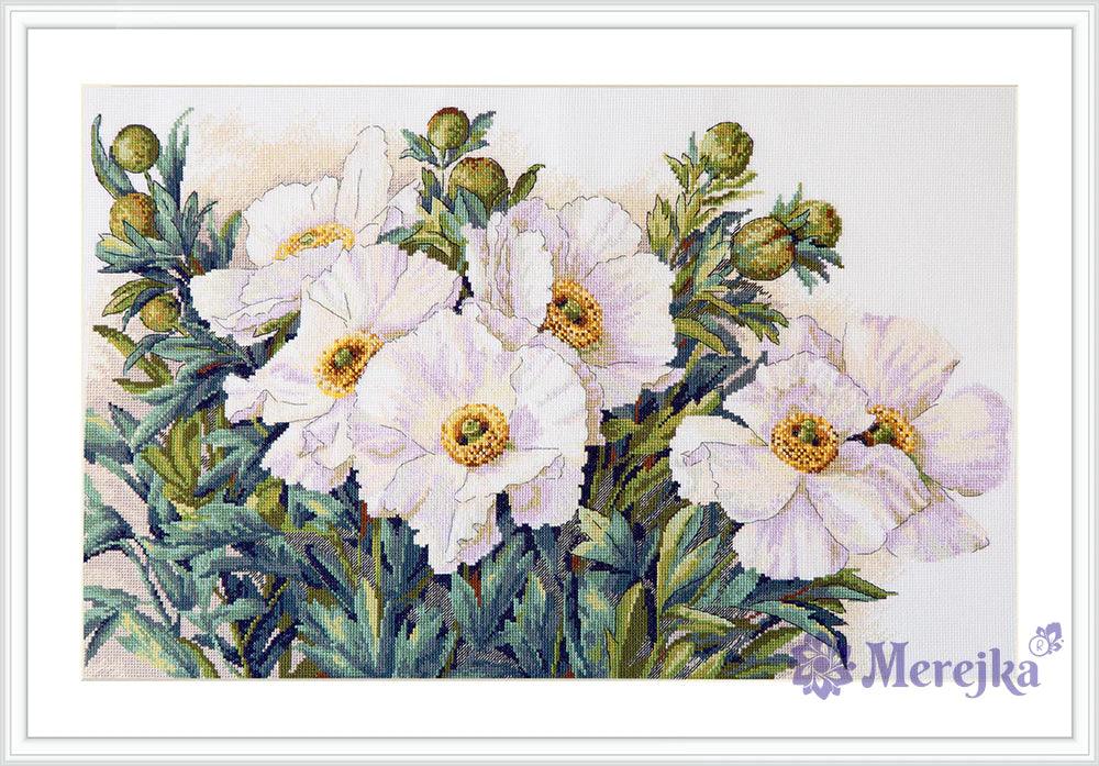 Garden Beauties K-115 Counted Cross-Stitch Kit - Wizardi