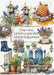 Garden Plants B2424L Counted Cross-Stitch Kit - Wizardi