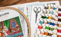 Getting ready for the Christmas L8074 Counted Cross Stitch Kit - Wizardi