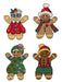 Gingerbread 156CS Counted Cross-Stitch Kit - Wizardi