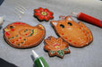 Gingerbread cookies - PDF Cross Stitch Pattern - Wizardi