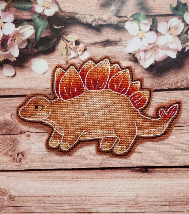 Gingerbread Dinosaurs - PDF Cross Stitch Pattern - Wizardi