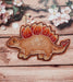 Gingerbread Dinosaurs - PDF Cross Stitch Pattern - Wizardi