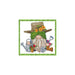 Gnome Gardener - PDF Cross Stitch Pattern - Wizardi