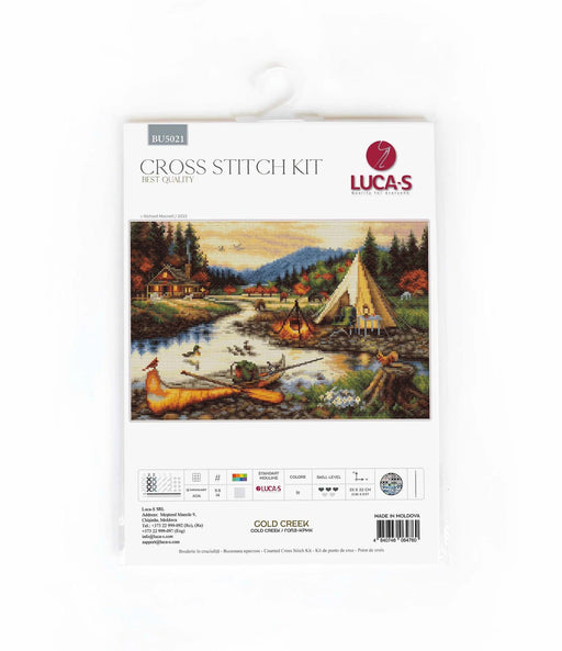 Gold Creek BU5021L Counted Cross-Stitch Kit - Wizardi