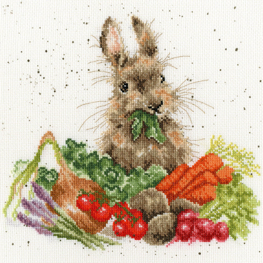 Grow Your Own XHD52 Counted Cross Stitch Kit - Wizardi