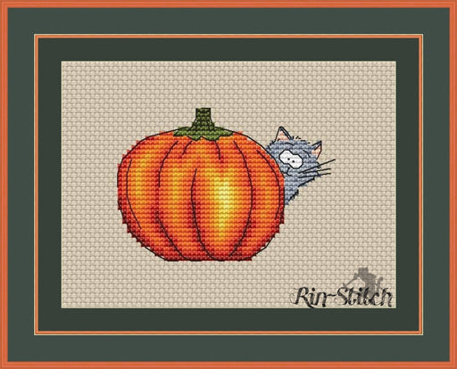 Halloween - Free PDF Cross Stitch Pattern - Wizardi
