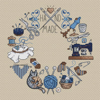 Handmade - PDF Cross Stitch Pattern - Wizardi