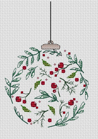 Happy New Year - PDF Cross Stitch Pattern - Wizardi