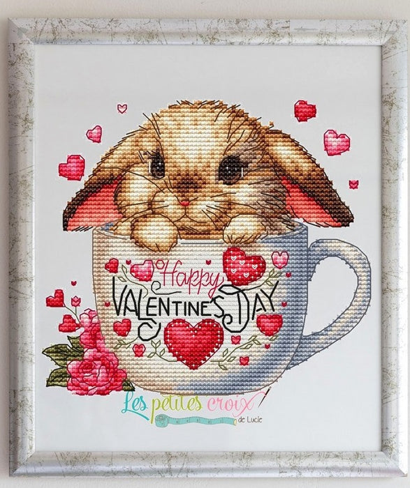 Happy Valentines Day - PDF Cross Stitch Pattern