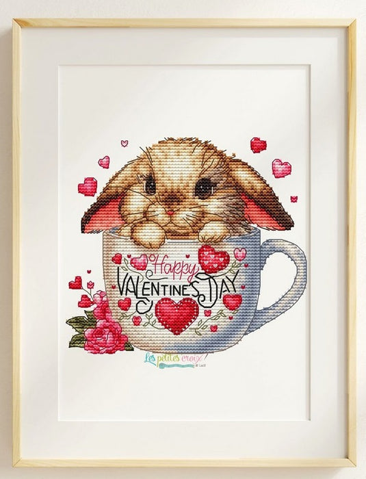 Happy Valentines Day - PDF Cross Stitch Pattern