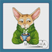 Have an invigorating morning - PDF Cross Stitch Pattern - Wizardi