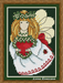 Heart Angel - PDF Cross Stitch Pattern - Wizardi