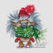 Hedgehog - PDF Cross Stitch Pattern - Wizardi