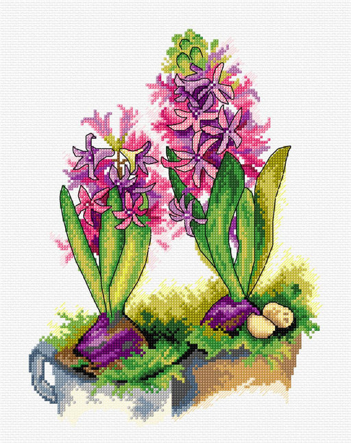 Hiacynth 134CS Counted Cross-Stitch Kit - Wizardi