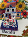 Home is where the cat is K-220 Counted Cross-Stitch Kit - Wizardi