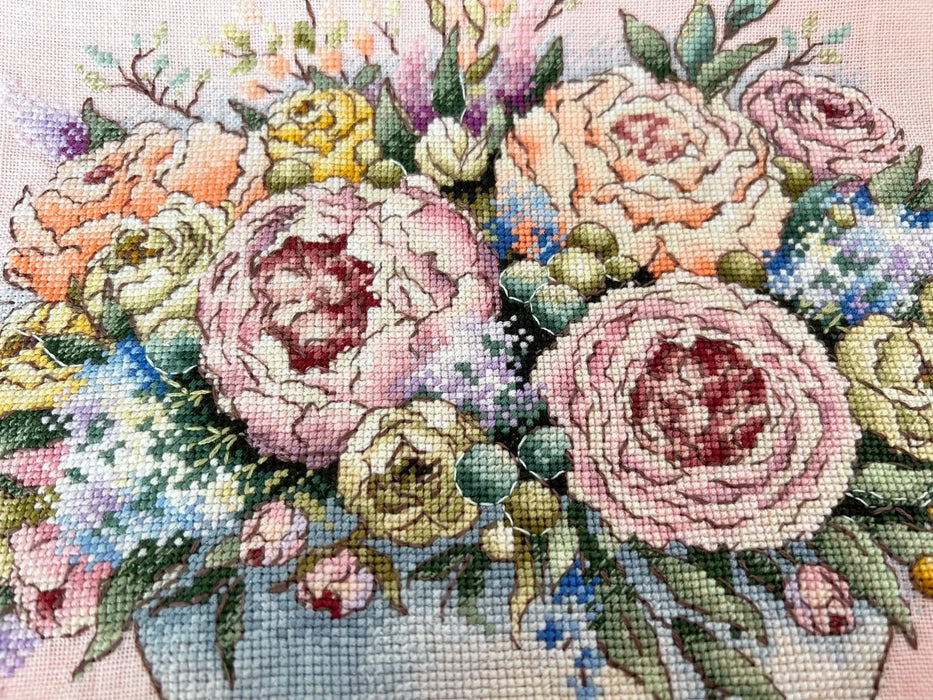 Spring bouquet - PDF Cross Stitch Pattern