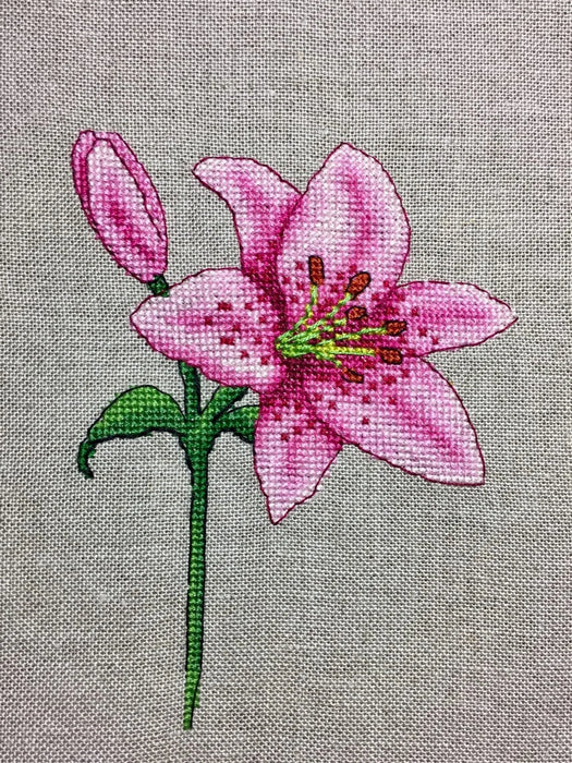 Lily - PDF Cross Stitch Pattern