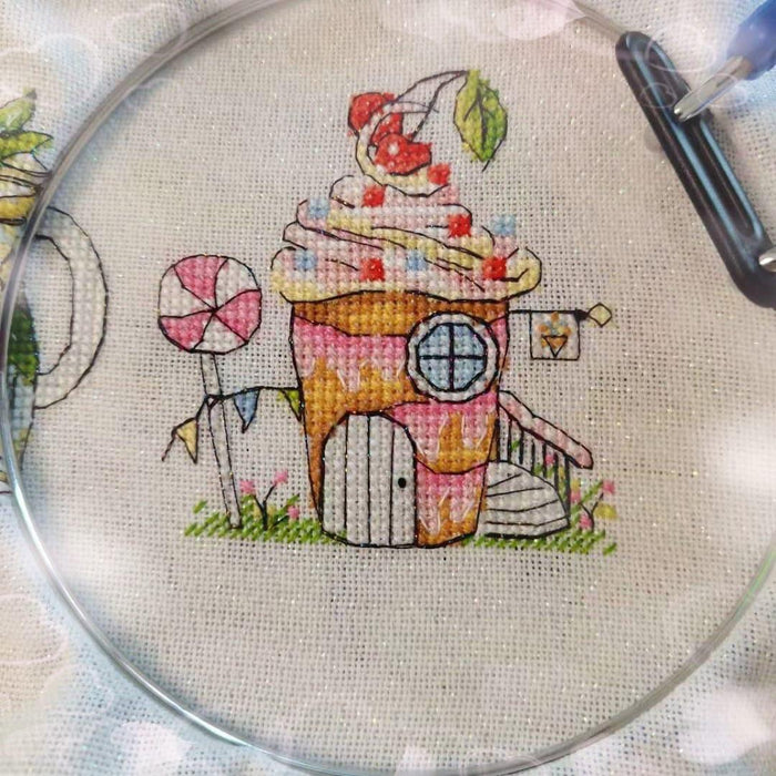 Ice cream - PDF Cross Stitch Pattern - Wizardi