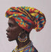 Amazing Women. Africa 2164R Counted Cross Stitch Kit - Wizardi