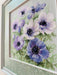 Purple Anemones 2176R Counted Cross Stitch Kit - Wizardi