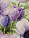 Purple Anemones 2176R Counted Cross Stitch Kit - Wizardi